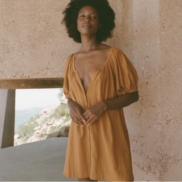 Doen Josette Dress in foxtail, size XS. - Picture 2 of 4